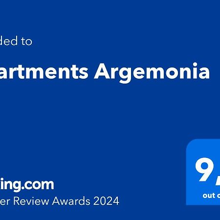 Apartments Argemonia Мали-Лошинь Экстерьер фото