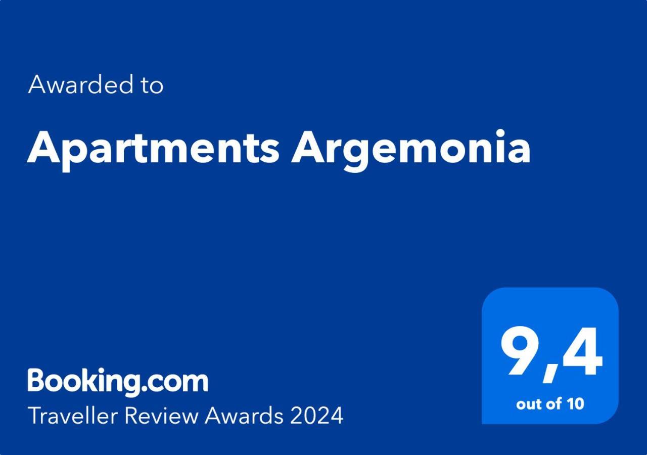 Apartments Argemonia Мали-Лошинь Экстерьер фото